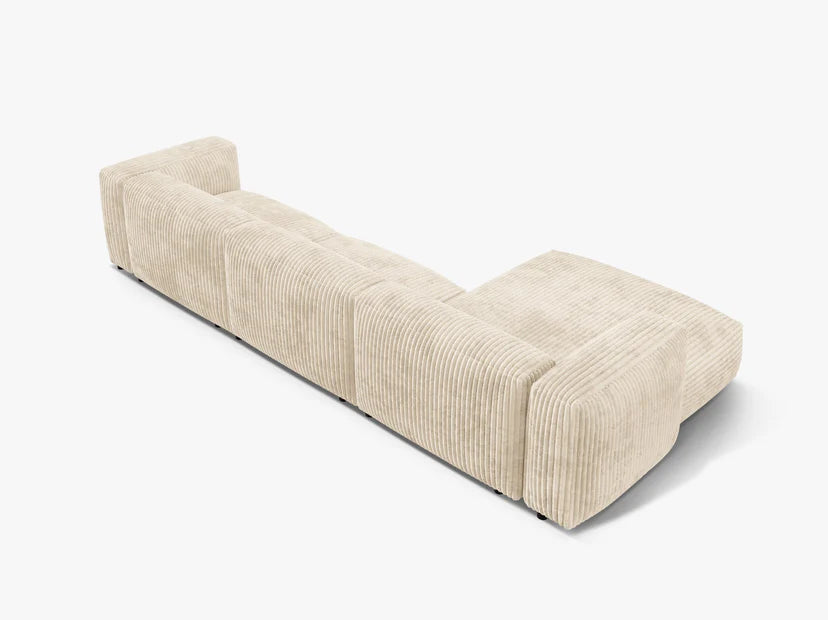Martina modulsofa med sjeselong