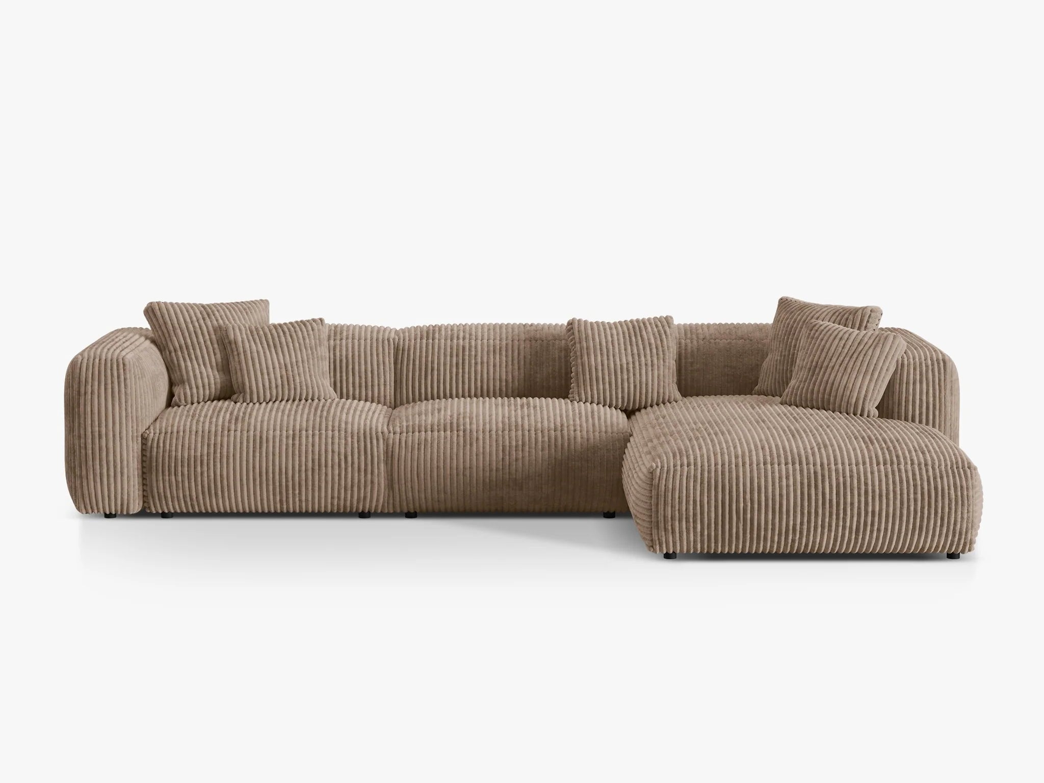 Martina modulsofa med sjeselong