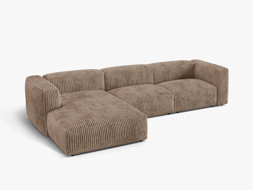Martina modulsofa med sjeselong