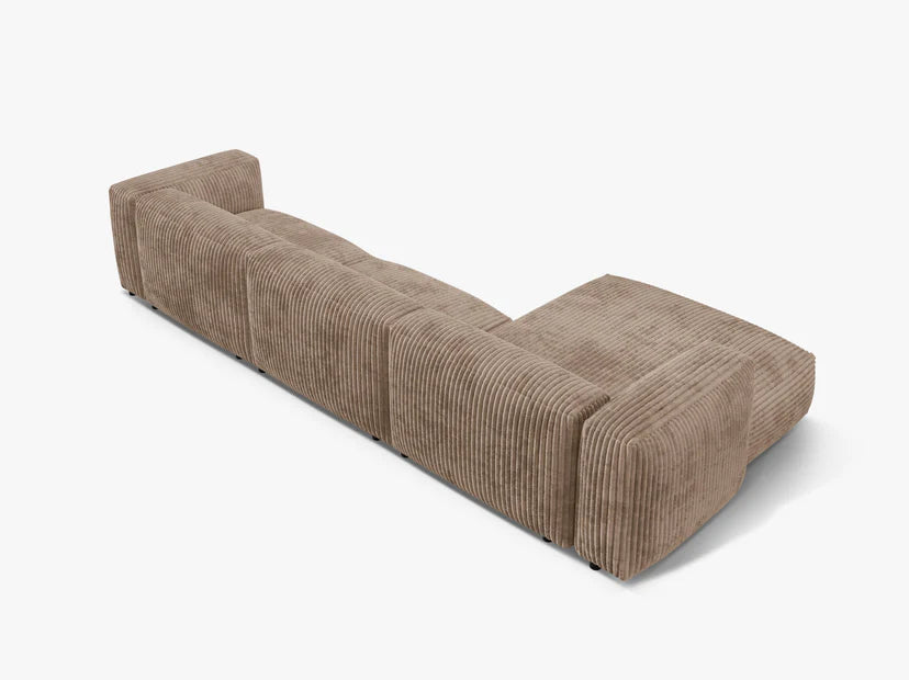 Martina modulsofa med sjeselong