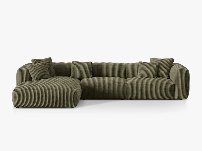 Martina modulsofa med sjeselong