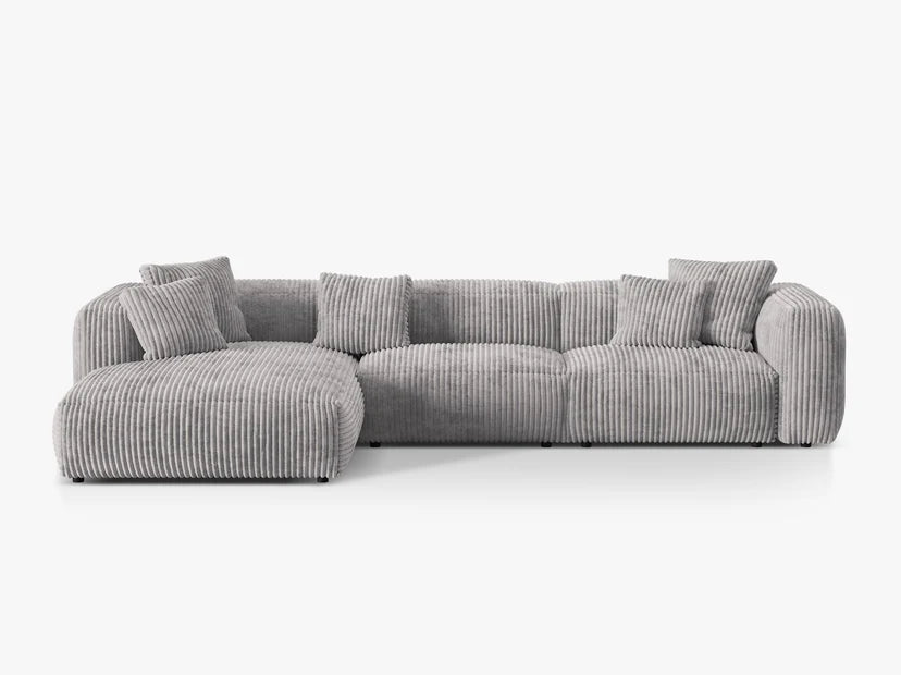 Martina modulsofa med sjeselong