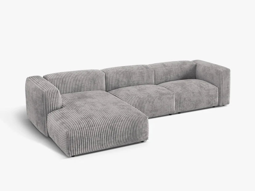 Martina modulsofa med sjeselong