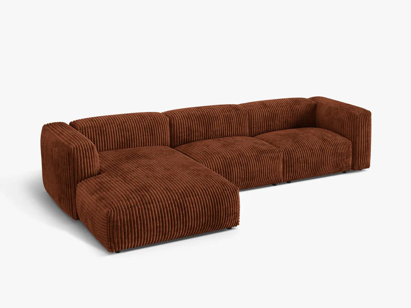 Martina modulsofa med sjeselong
