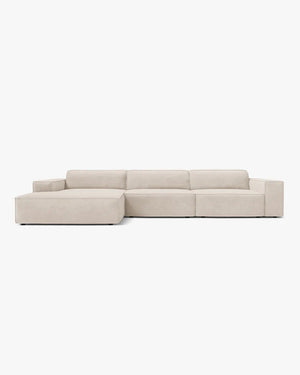 Strukturstoff – Beige