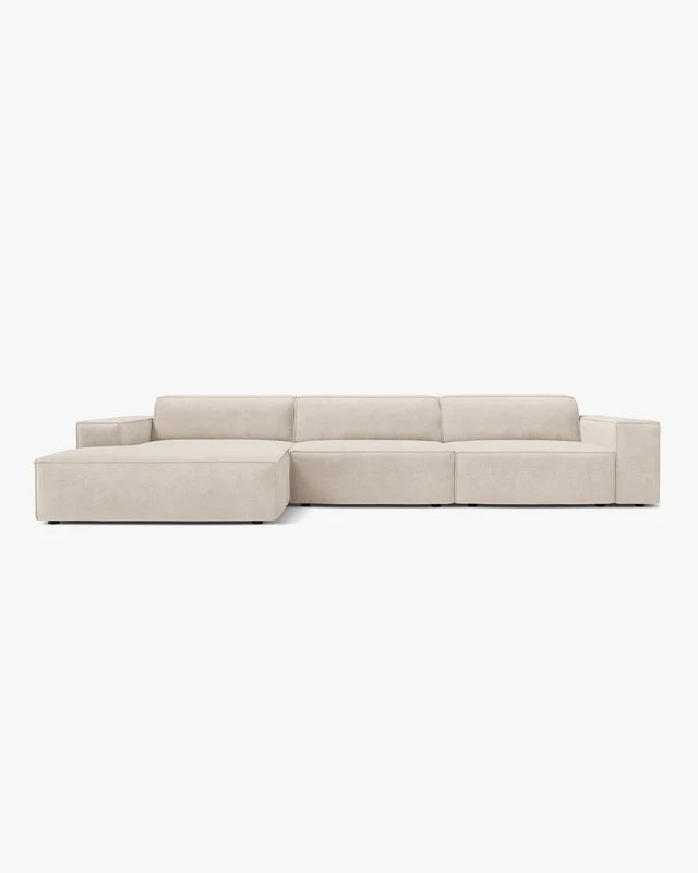 Jodie 4-seters modulsofa med hjørne