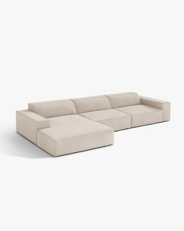 Jodie 4-seters modulsofa med hjørne