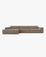 Jodie 4-seters modulsofa med hjørne