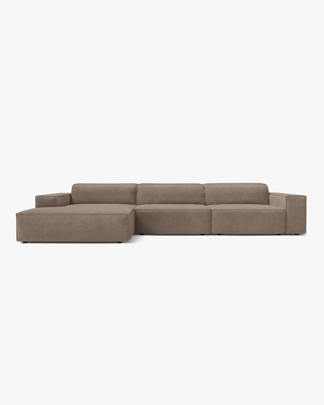 Jodie 4-seters modulsofa med hjørne