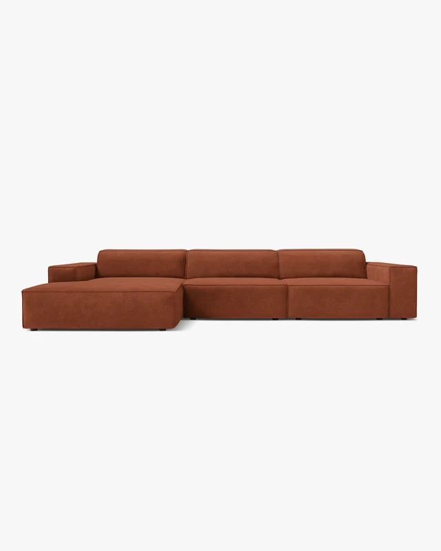 Jodie 4-seters modulsofa med hjørne