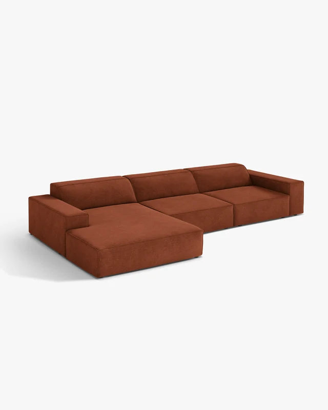Jodie 4-seters modulsofa med hjørne