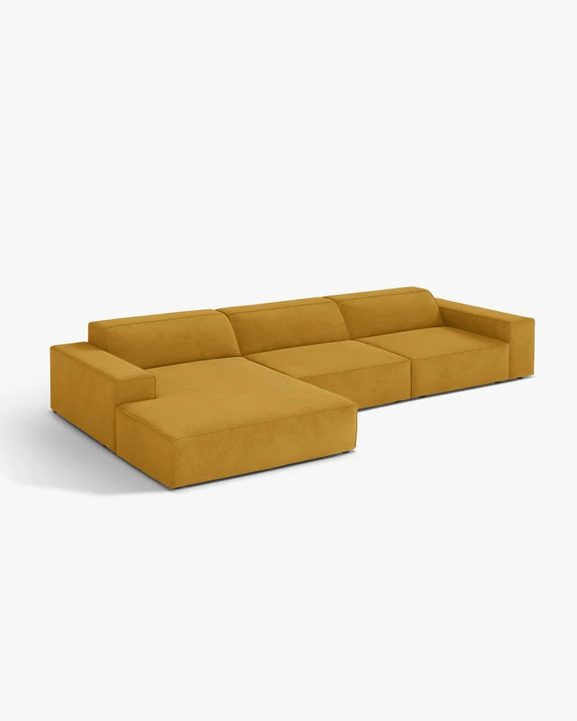 Jodie 4-seters modulsofa med hjørne