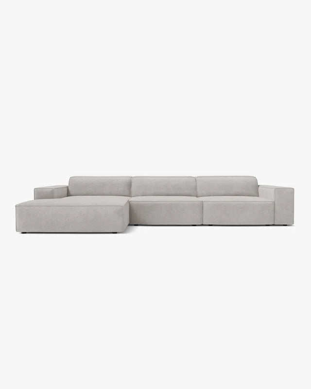 Jodie 4-seters modulsofa med hjørne