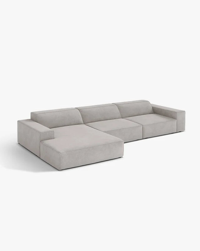 Jodie 4-seters modulsofa med hjørne