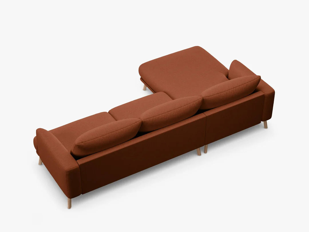 Naomi sofa med sjeselong