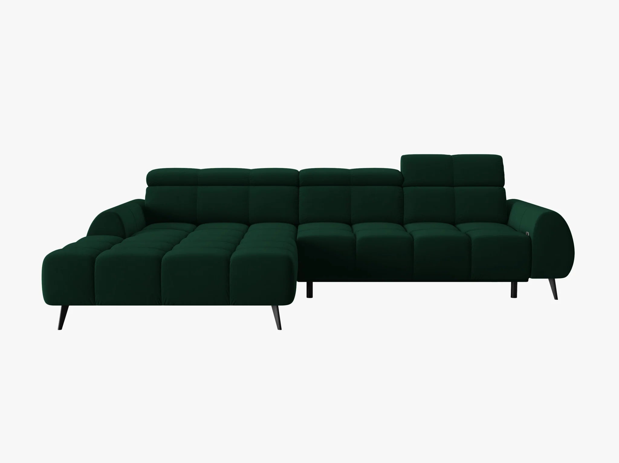 Alyse hjørnesofa med elektrisk uttrekk