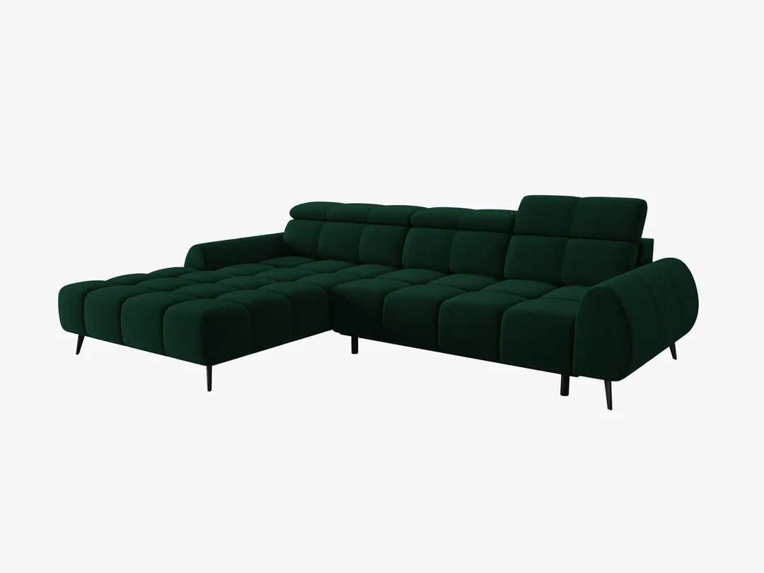 Alyse hjørnesofa med elektrisk uttrekk