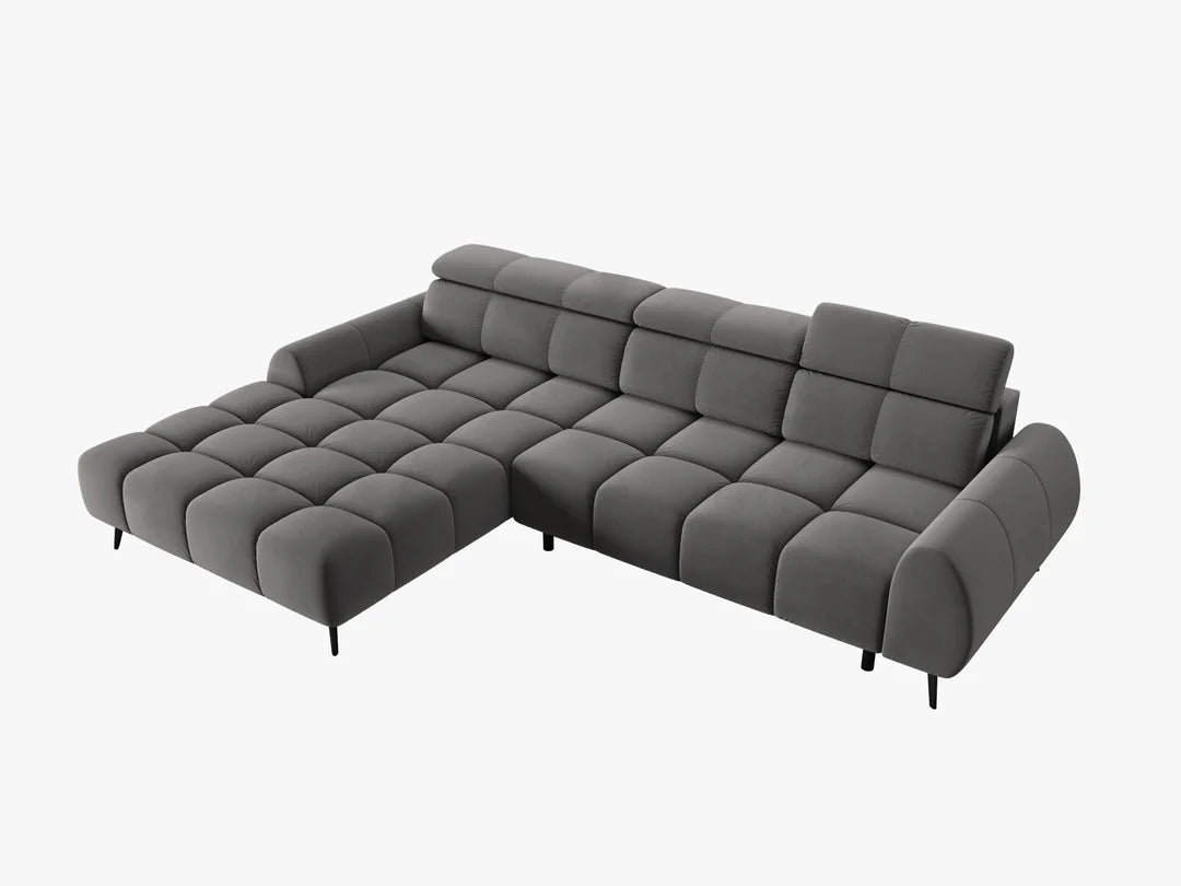 Alyse hjørnesofa med elektrisk uttrekk