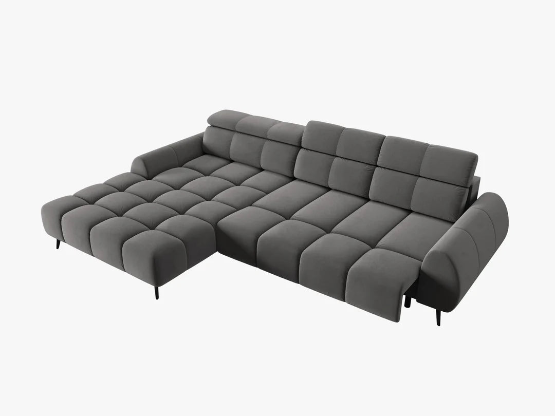 Alyse hjørnesofa med elektrisk uttrekk