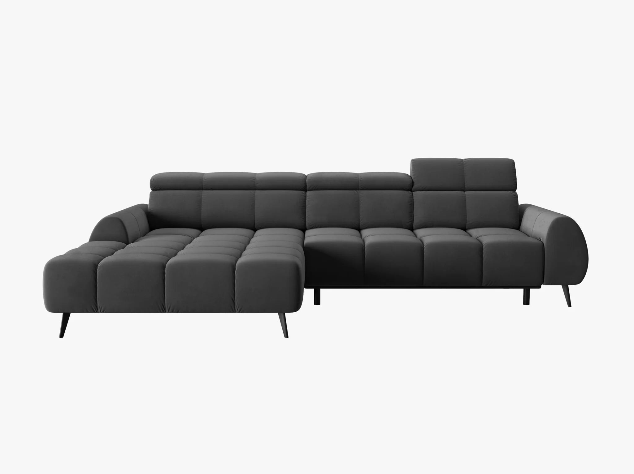 Alyse hjørnesofa med elektrisk uttrekk