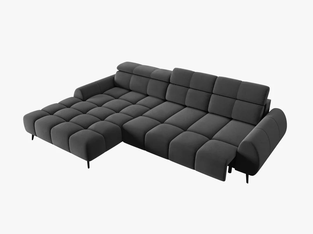 Alyse hjørnesofa med elektrisk uttrekk