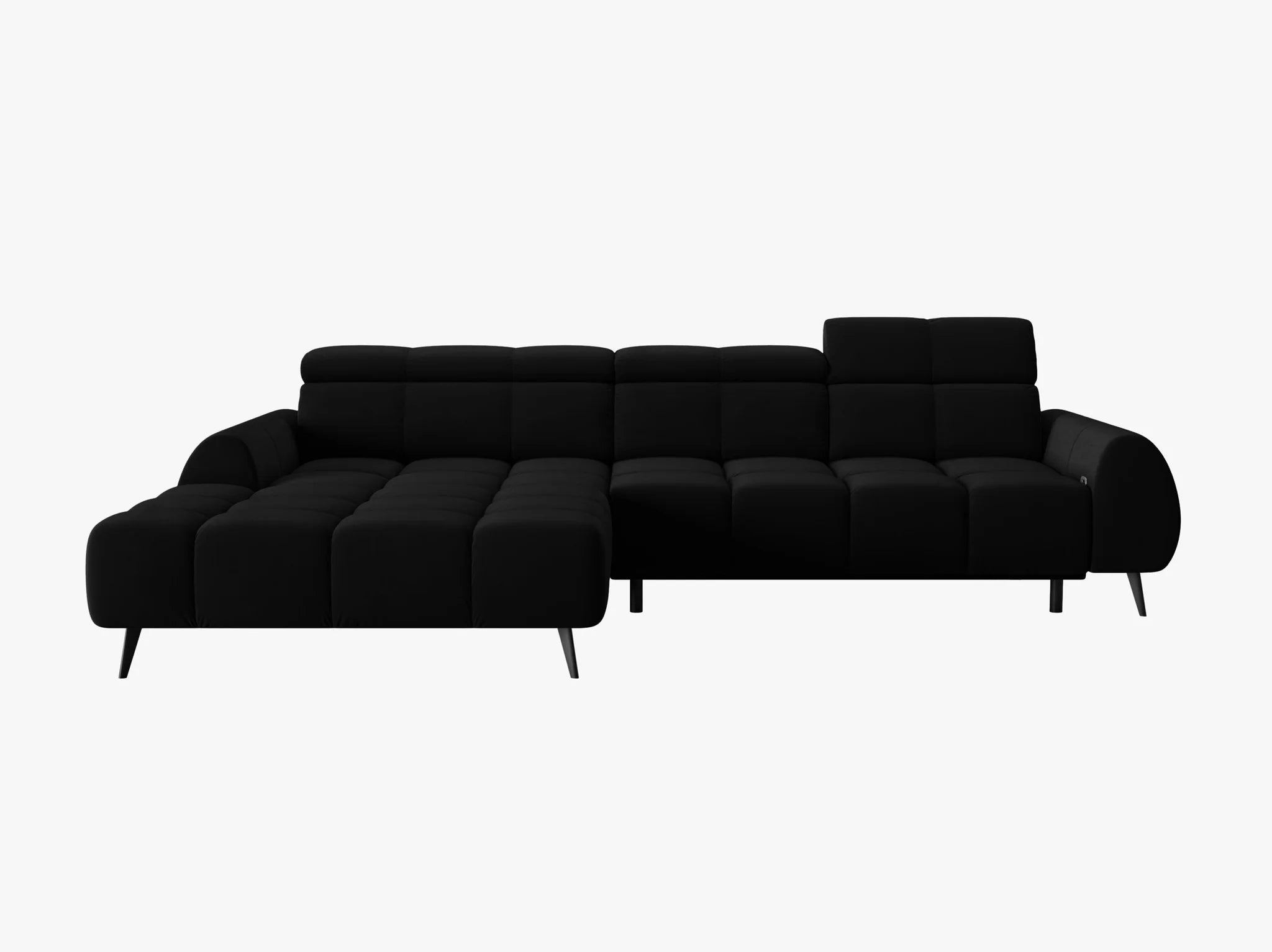 Alyse hjørnesofa med elektrisk uttrekk