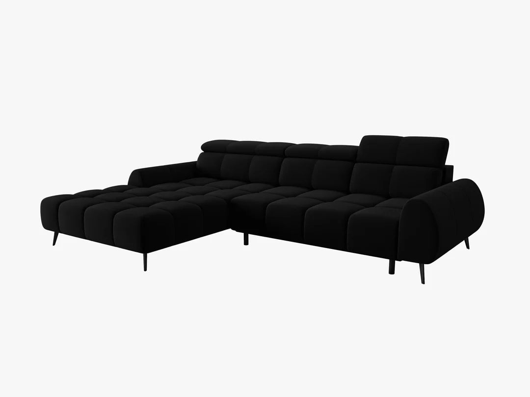 Alyse hjørnesofa med elektrisk uttrekk
