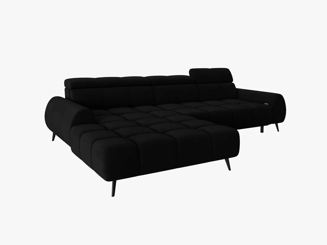 Alyse hjørnesofa med elektrisk uttrekk