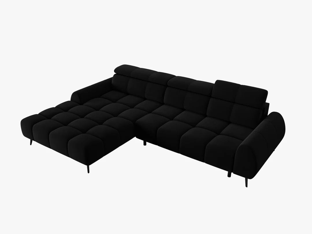 Alyse hjørnesofa med elektrisk uttrekk