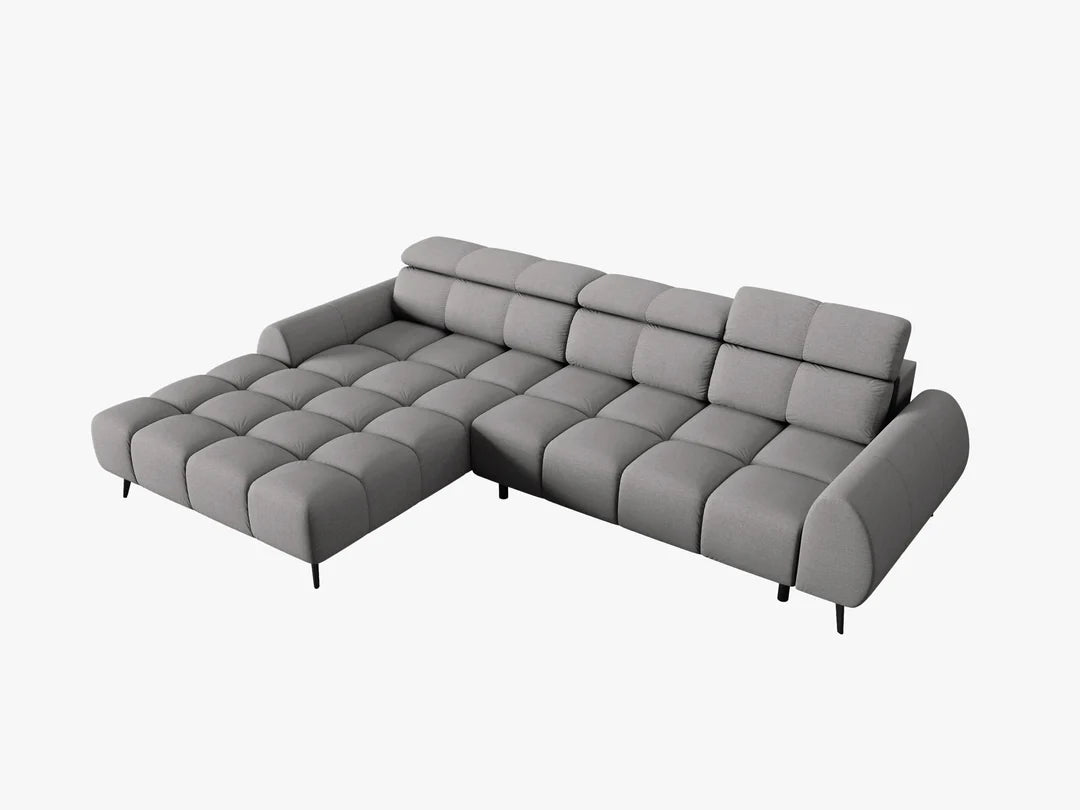 Alyse hjørnesofa med elektrisk uttrekk