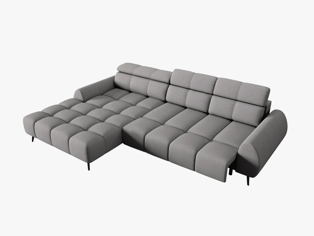 Alyse hjørnesofa med elektrisk uttrekk