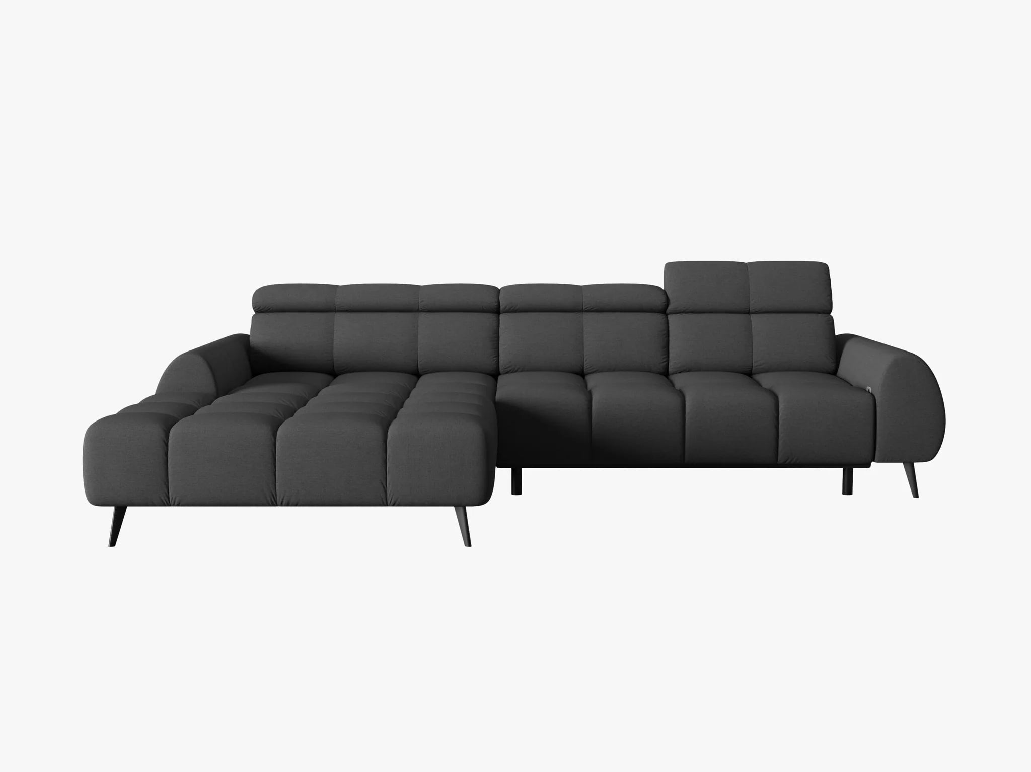 Alyse hjørnesofa med elektrisk uttrekk