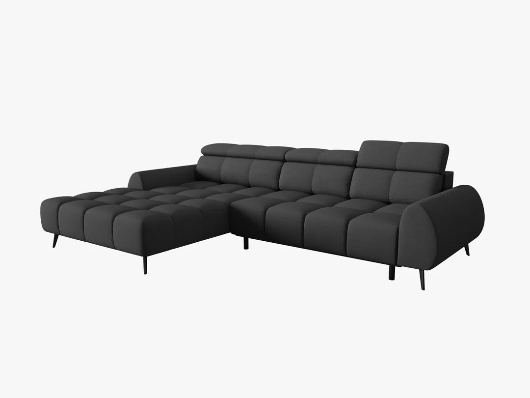Alyse hjørnesofa med elektrisk uttrekk
