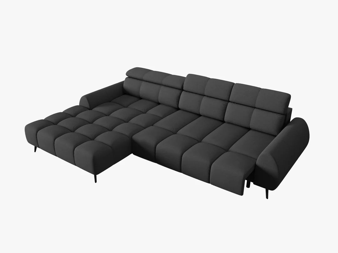 Alyse hjørnesofa med elektrisk uttrekk