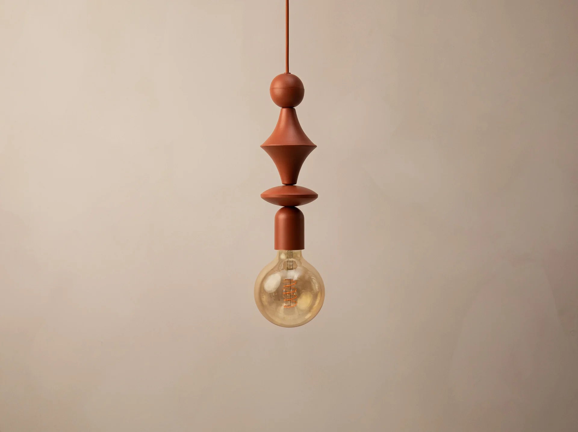 Halo taklampe (10 cm)