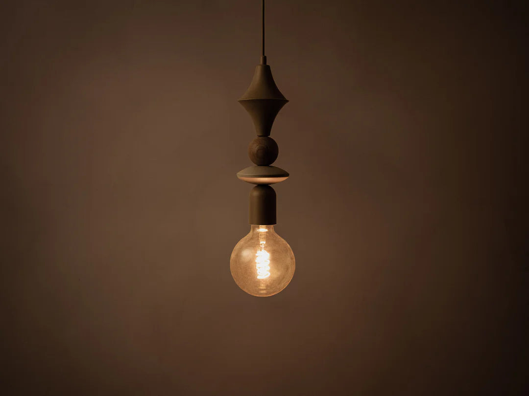 Halo taklampe (10 cm)