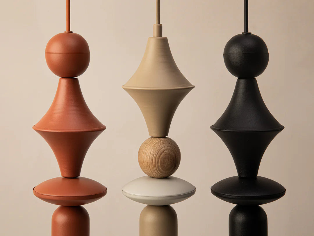 Halo taklampe (10 cm)