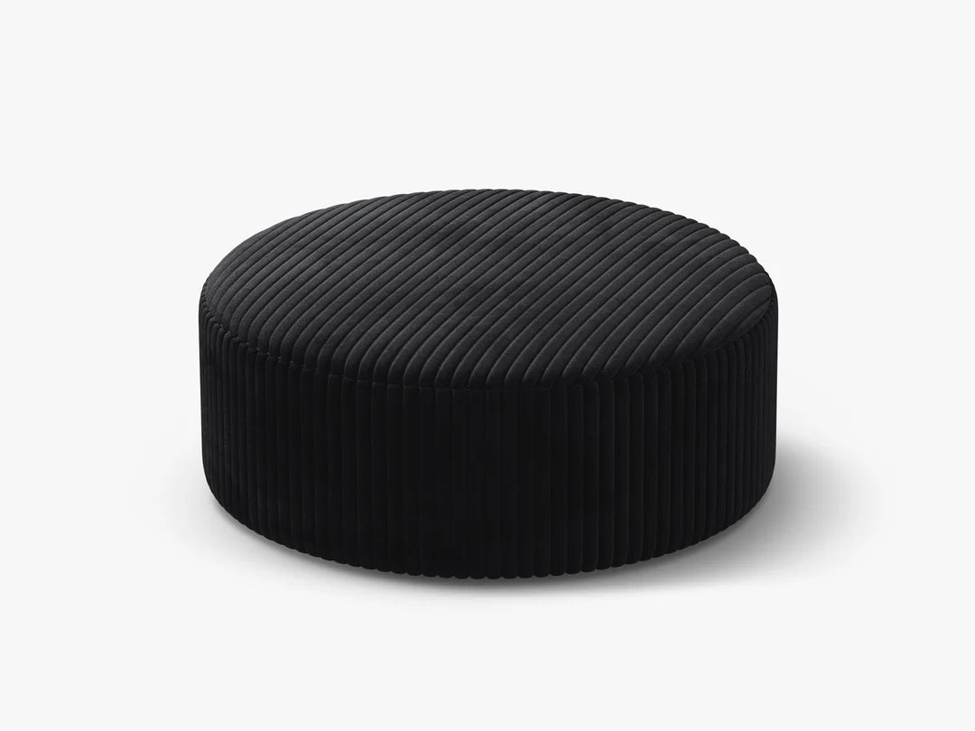 Dia kordfløyel puff – Ø90 cm
