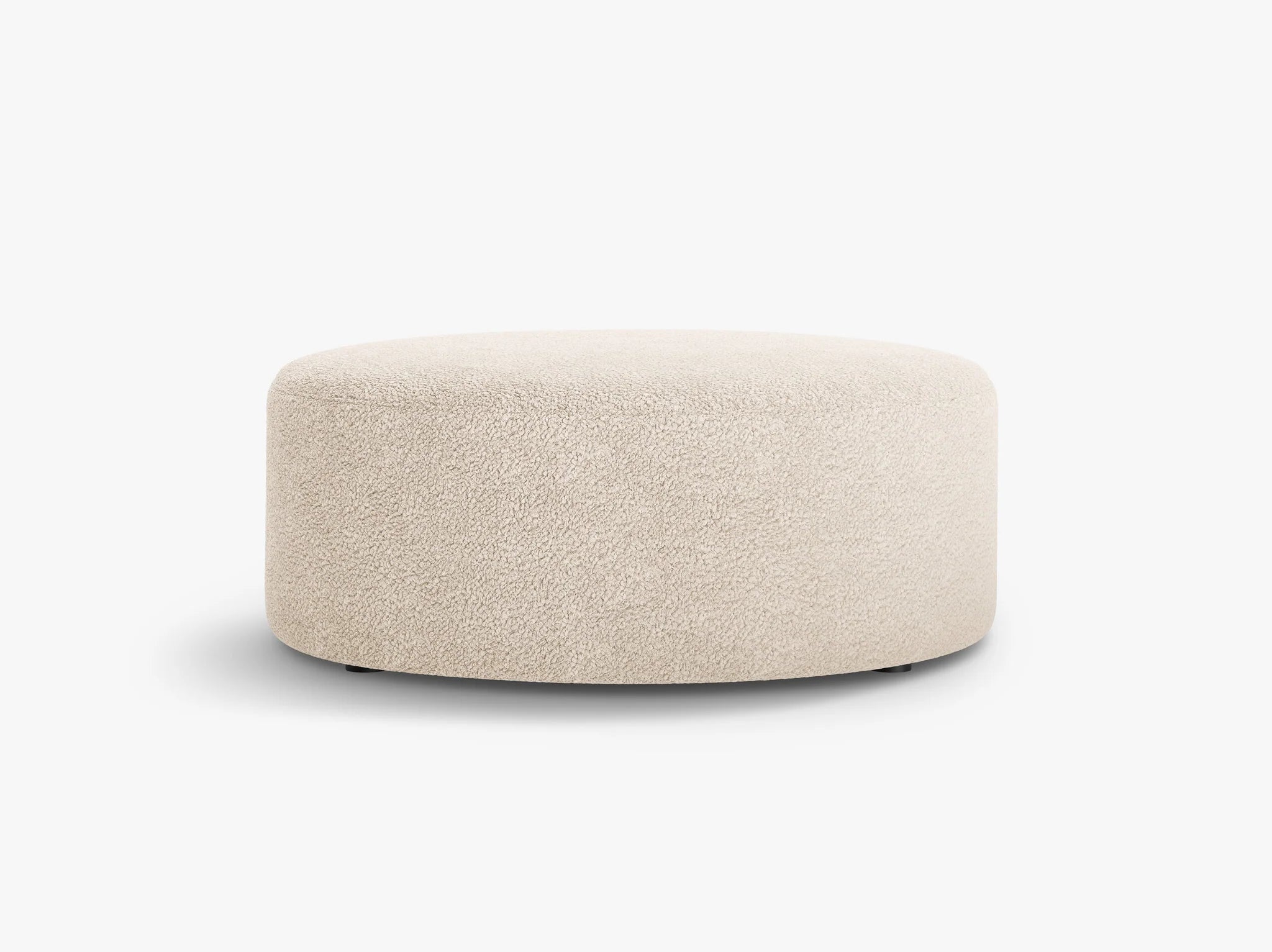 Dia Boucle puff – Ø90 cm