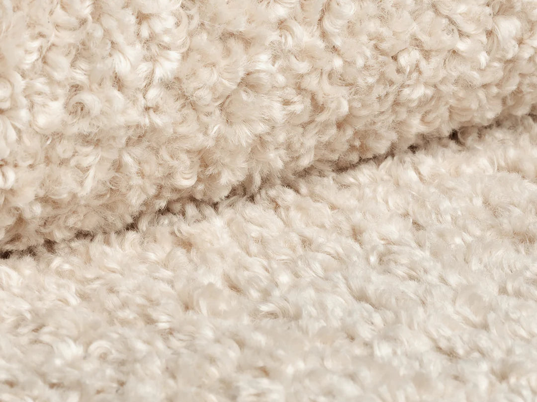 Dia Boucle puff – Ø90 cm