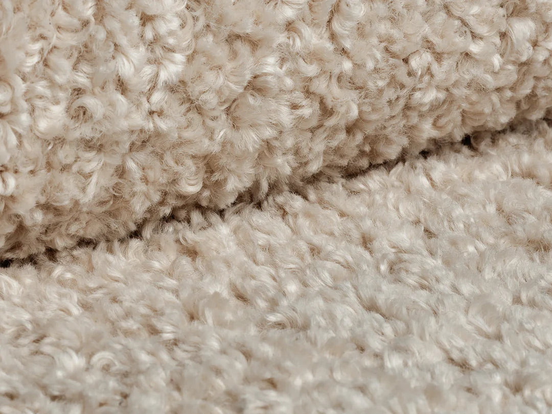 Dia Boucle puff – Ø90 cm