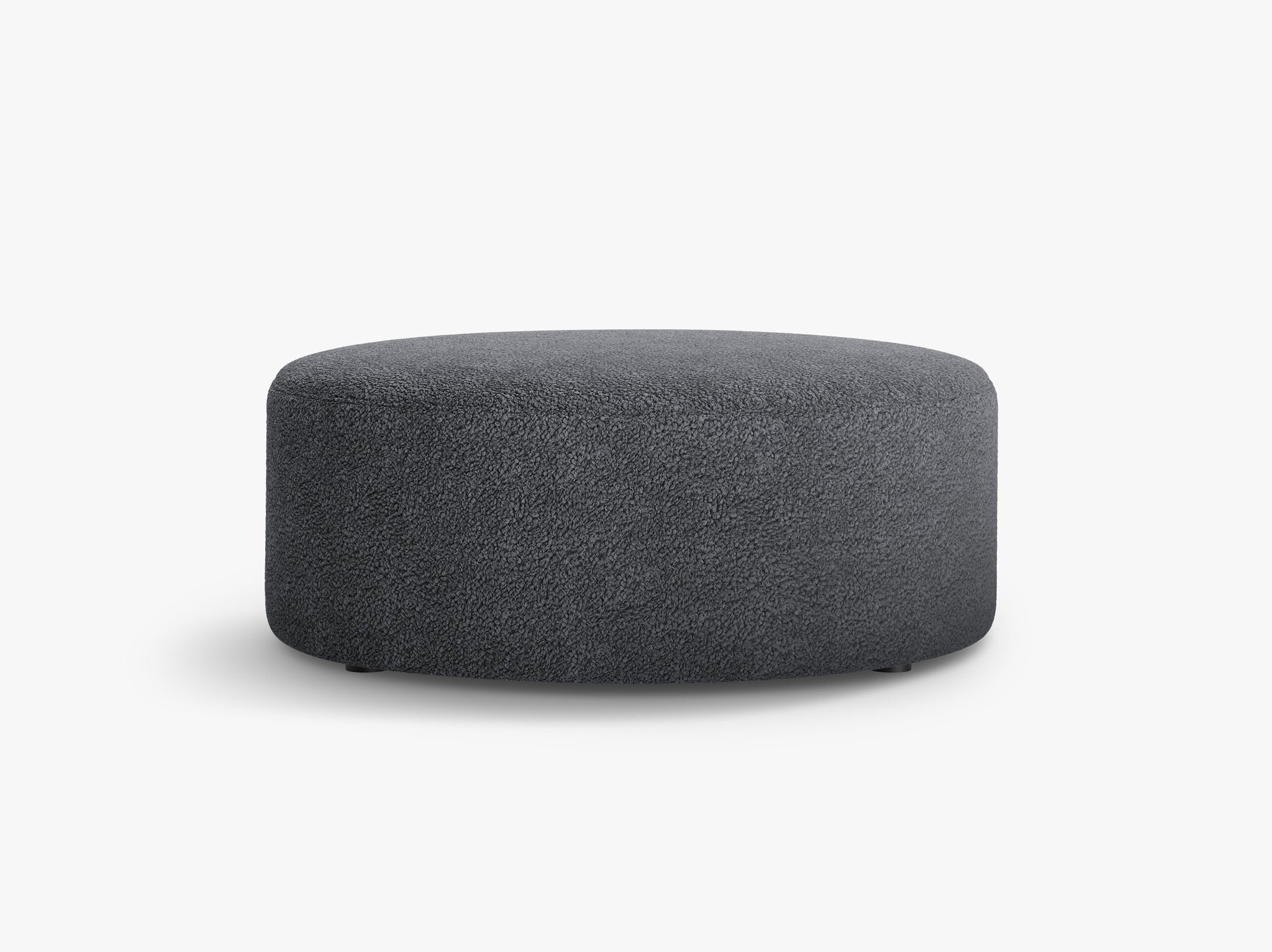 Dia Boucle puff – Ø90 cm