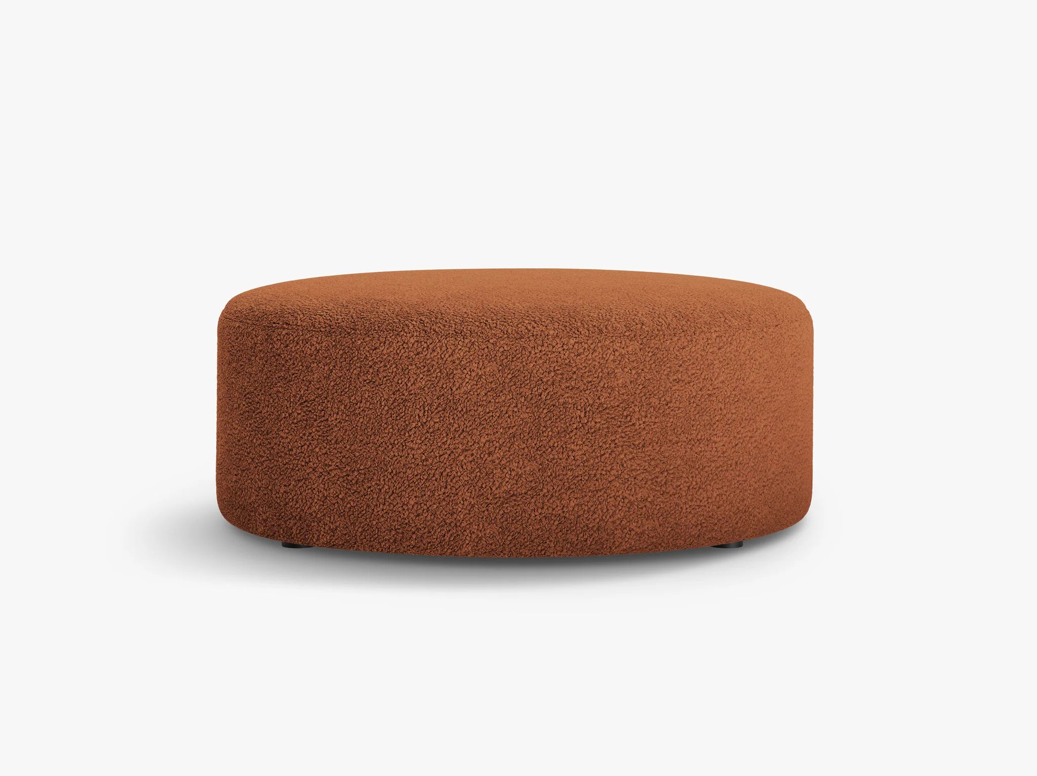 Dia Boucle puff – Ø90 cm