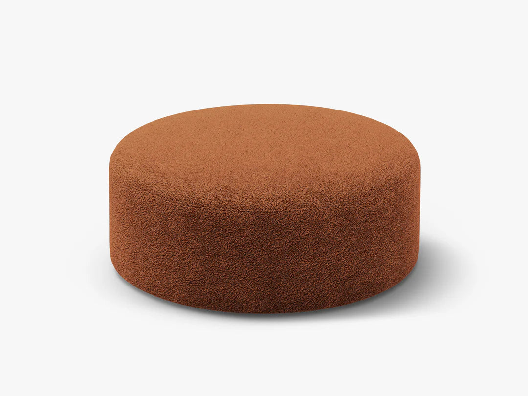 Dia Boucle puff – Ø90 cm