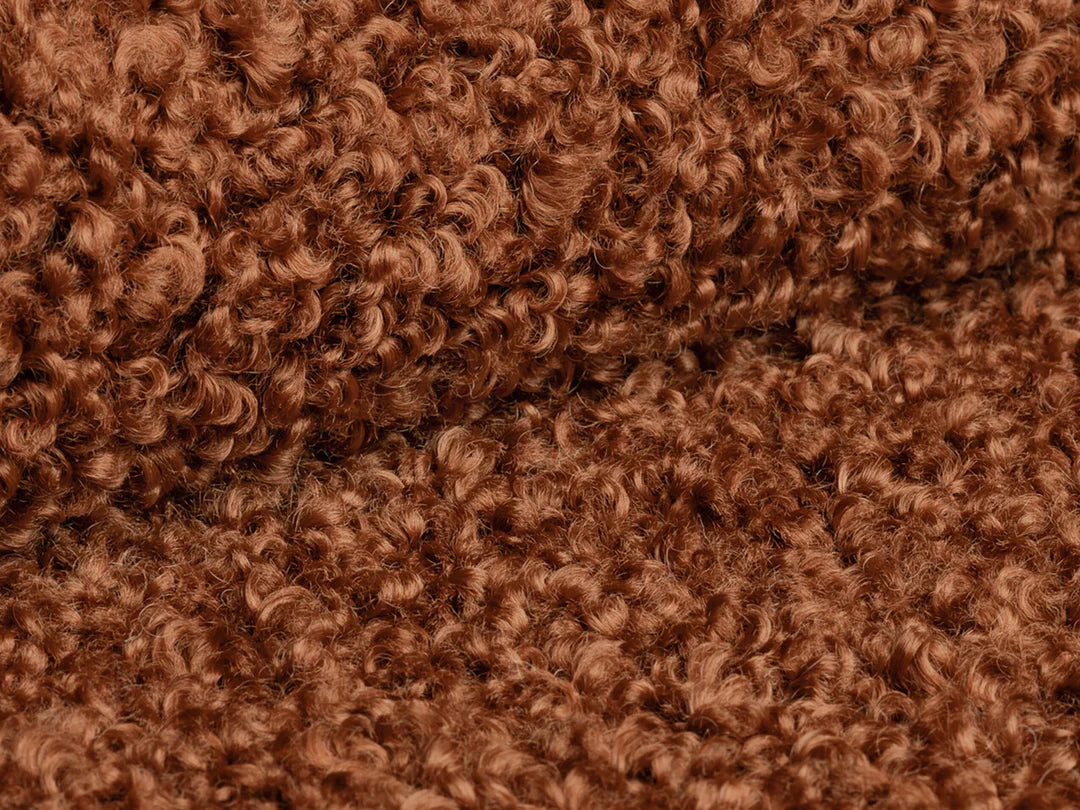Dia Boucle puff – Ø90 cm