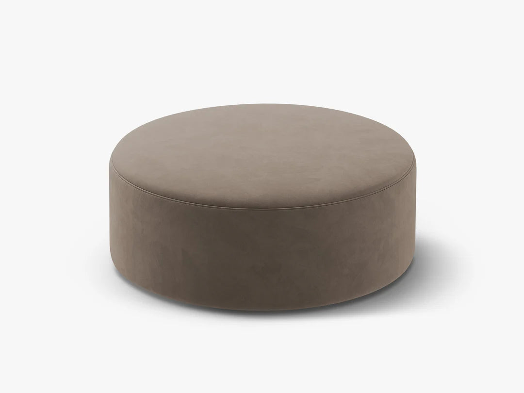 Dia fløyelspuff – Ø90 cm