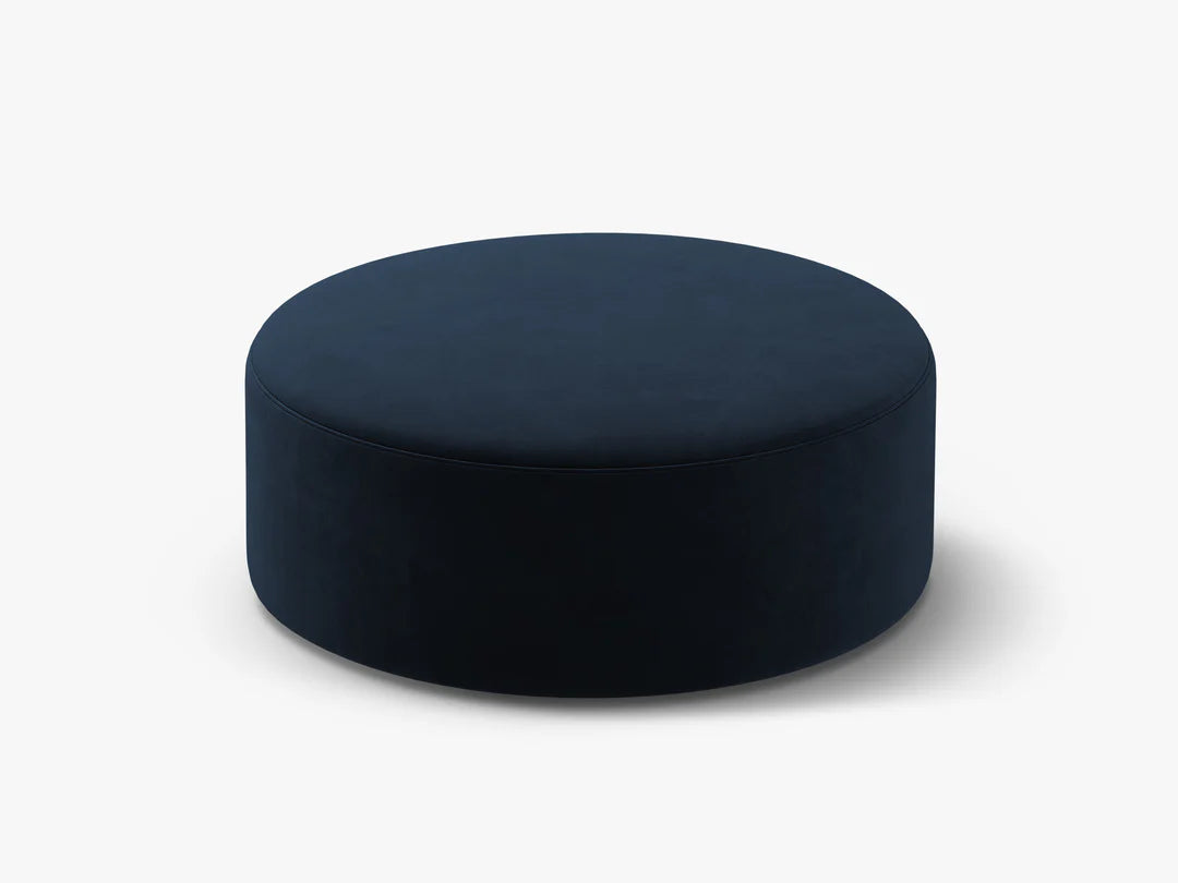Dia fløyelspuff – Ø90 cm