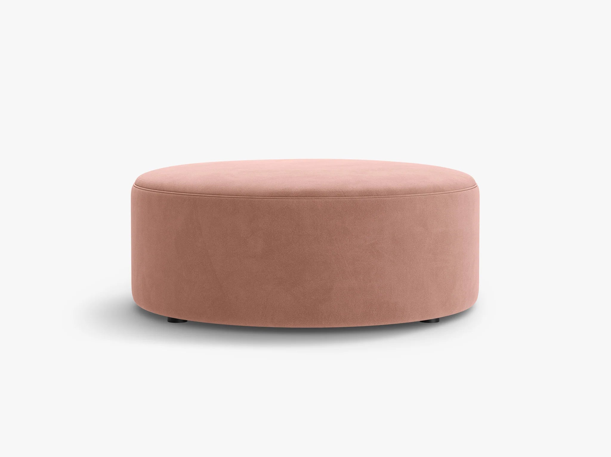 Dia fløyelspuff – Ø90 cm