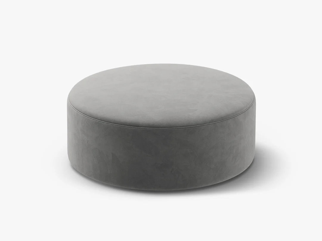 Dia fløyelspuff – Ø90 cm