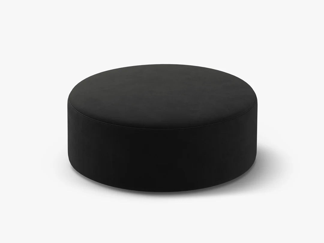 Dia fløyelspuff – Ø90 cm